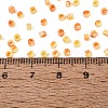 Opaque Picasso Cylinder Glass Beads SEED-Q039-06A-01-4