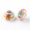 Resin European Beads RPDL-S010-M-3