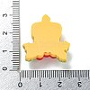 Christmas Opaque Resin Decoden Cabochons RESI-U006-05G-3