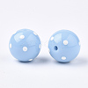 Acrylic Beads SACR-T345-02B-09-2