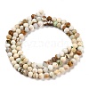 Natural Green Opal Beads Strands G-Z035-A02-03A-3