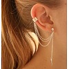 Alloy Cuff Earrings WGB83F9-36-1