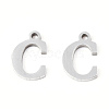 201 Stainless Steel Charms STAS-N091-176C-P-2