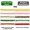FGB 8/0 Grade A Round Glass Seed Beads SEED-A022-F8-401-2