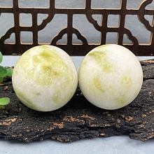 Natural Carbonate Jade Sphere Healing Stones PW-WGDF1C2-04