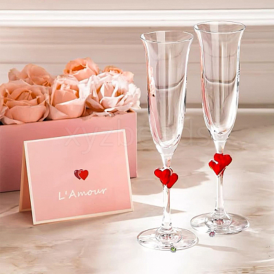 DIY Wine Glass Charm Making Kit DIY-BC0005-58-1