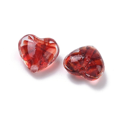 Handmade Lampwork Beads LAMP-F043-03H-1