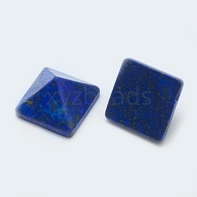 Natural Lapis Lazuli Cabochons G-G759-Y11-1