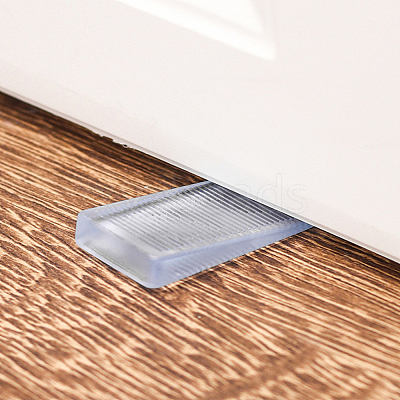 Transparent PVC Furniture Pads AJEW-LP0001-54-1
