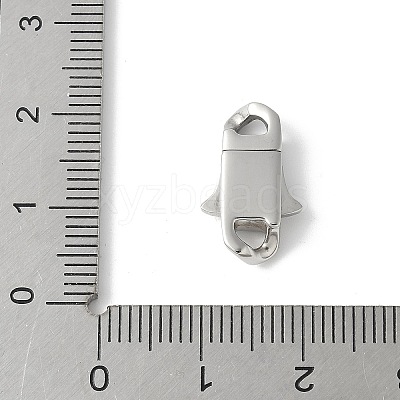 316 Surgical Stainless Steel Bayonet Clasps STAS-H234-01P-01-1