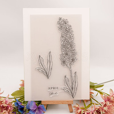 Silicone Clear Stamps DIY-A013-28-1