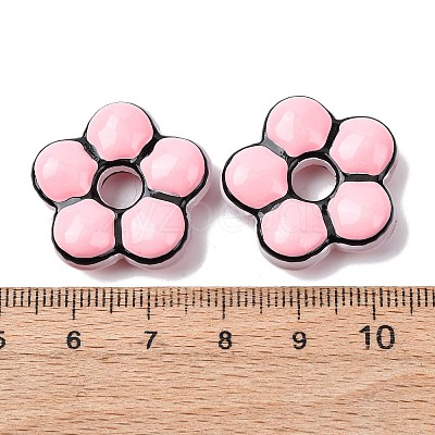 Handmade Glass Enamel Beads GLAA-K070-06E-1