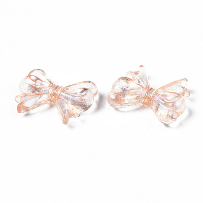 Transparent Acrylic Beads OACR-N008-062-01-1