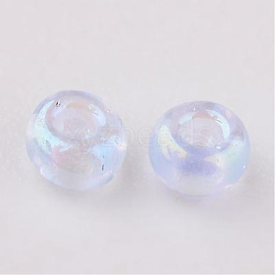 12/0 FGB Grade A Rainbow Glass Seed Beads X-SEED-Q010-F542-1