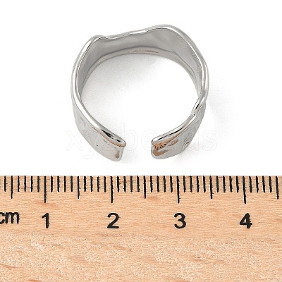 304 Stainless Steel Rings RJEW-D310-01E-P-1