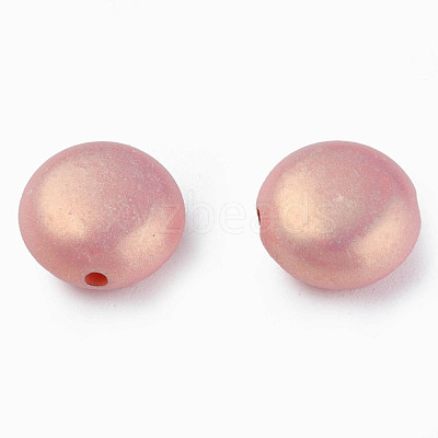 Spray Painted Acrylic Beads MACR-N006-17-C01-1
