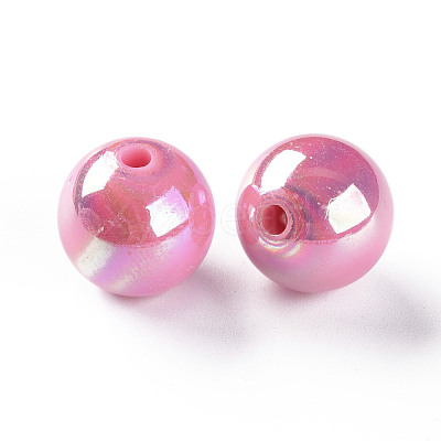 Opaque Acrylic Beads MACR-S370-D16mm-A02-1