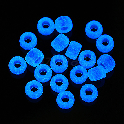 Transparent & Luminous Plastic Beads X-KY-T025-01-H01-1