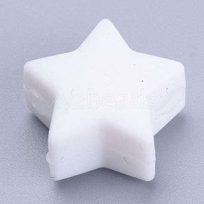 Food Grade Eco-Friendly Silicone Beads LS-SIL-T041-15-1