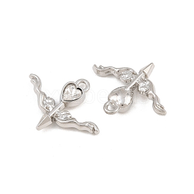 Alloy with Rhinestone Pendants RB-CBA7AC6-15P-02-1