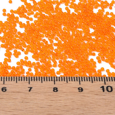 15/0 Transparent Czech Glass Seed Beads SEED-N004-004-32-1