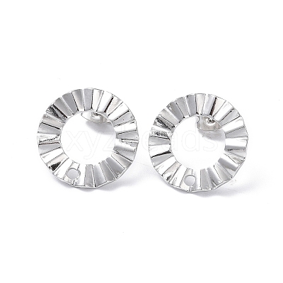 Non-Tarnish 304 Stainless Steel Stud Earring Finding EJEW-I285-21P-1