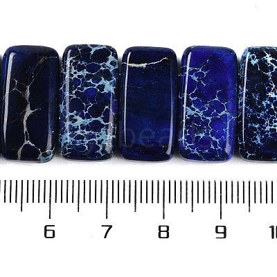 Natural Imperial Jasper Beads Strands G-L604-F01-01K-1