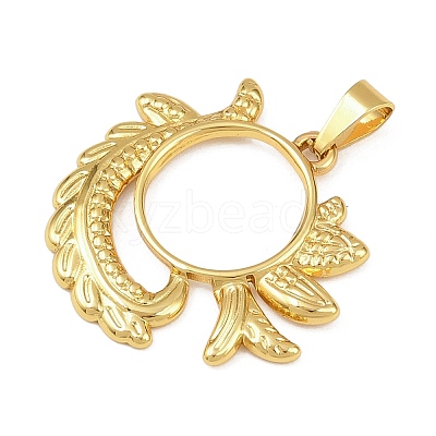 304 Stainless Steel Pendants STAS-K315-04B-G-1