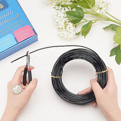 Round Anodized Aluminum Wire AW-NB0001-01C-B-1