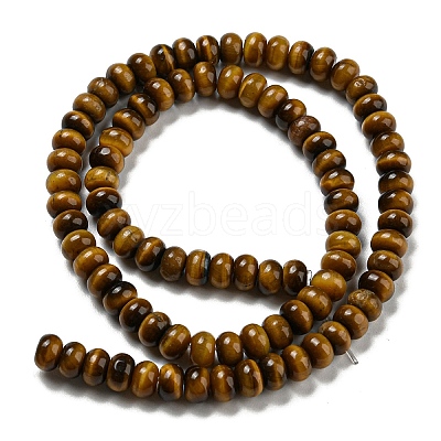 Natural Tiger Eye Beads Strands G-K343-B02-01-1