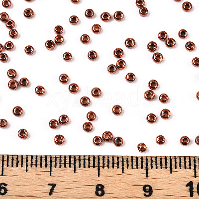 11/0 FGB Grade A Round Glass Seed Beads SEED-N001-C-0570-1