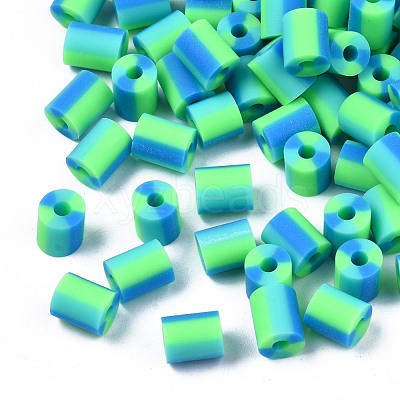 Handmade Polymer Clay Beads CLAY-N011-50A-08-1