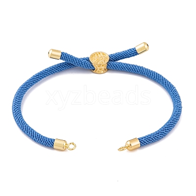 Nylon Cords Bracelet Makings Fit for Connector Charms AJEW-P116-01G-26-1