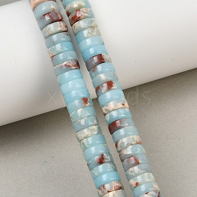 Synthetic Shoushan Stone Beads Strands GG-CBA95C7-01B-1