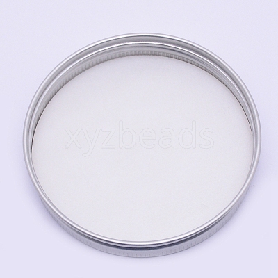 Aluminium Hollow Candle Lids AJEW-WH0126-32C-1