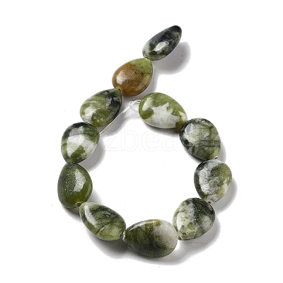 Natural Chinese Southern Jade Beads Strands G-P528-L01-02-1