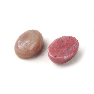 Natural Rhodonite Cabochons G-A094-01B-47-1