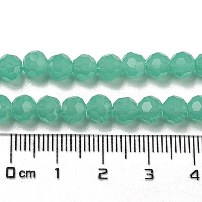 Imitation Jade Glass Beads Stands X-EGLA-A035-J6mm-D10-1