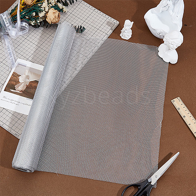 3M Aluminum Mesh Sheet AJEW-GF0013-48E-1