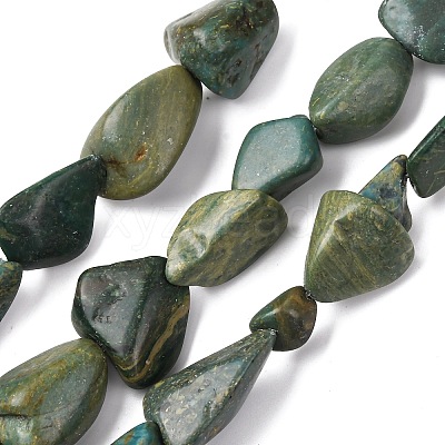 Natural Shoushan Jade Beads Strands G-D098-C07-1