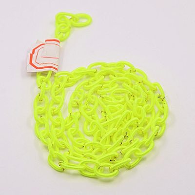 Handmade Nylon Cable Chains Loop X-EC-A001-26-1
