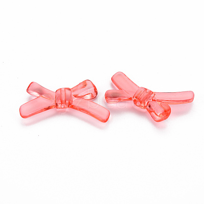 Transparent Acrylic Beads TACR-S154-55B-910-1