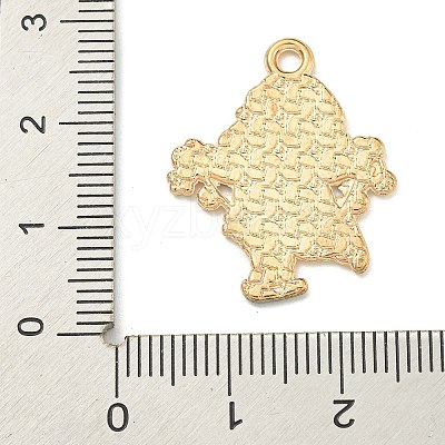 Christmas Theme Alloy Enamel Pendants ENAM-I060-01A-1