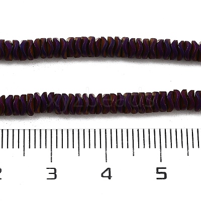 Electroplated Synthetic Non-magnetic Hematite Beads Strands G-H020-M01-20-1