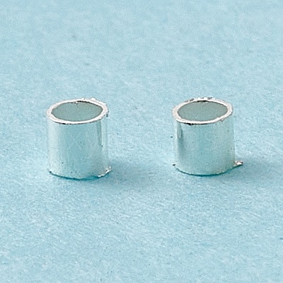 Brass Crimp Beads KK-R077-1.5mm-S-1