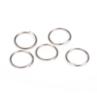 Non-Tarnish 304 Stainless Steel Open Jump Rings STAS-I150-07A-P-1