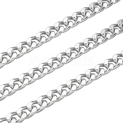Aluminium Curb Chains CHA-TAC0001-01S-1
