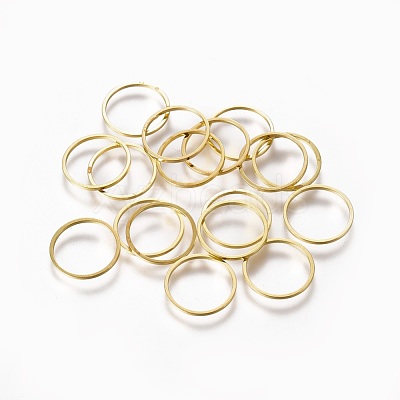 Brass Linking Rings EC18714MM-G-1
