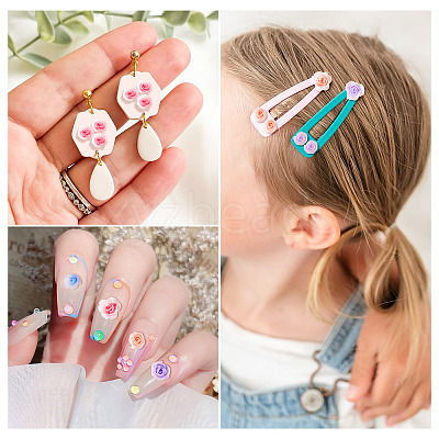 Opaque Resin Decoden Cabochons CRES-TAC0003-22-1