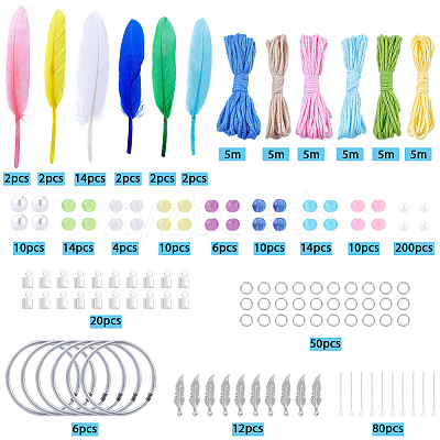 DIY Jewelry Making Kits DIY-SC0003-55-1